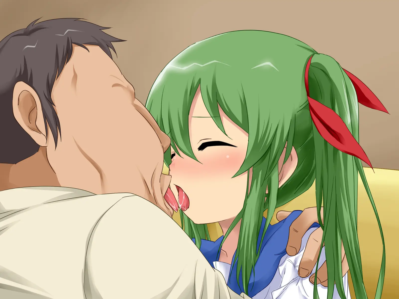 Namaiki Na Oshiego Ga Jitsuwa Seikatsu Ni Komatte Iru Yonanode, Okane Omegunde Ageru Koto Ni Shita | 건방진 여제자가 사실 생활고에 시달리는거 같아서 돈을 베풀어 주기로 했습니다